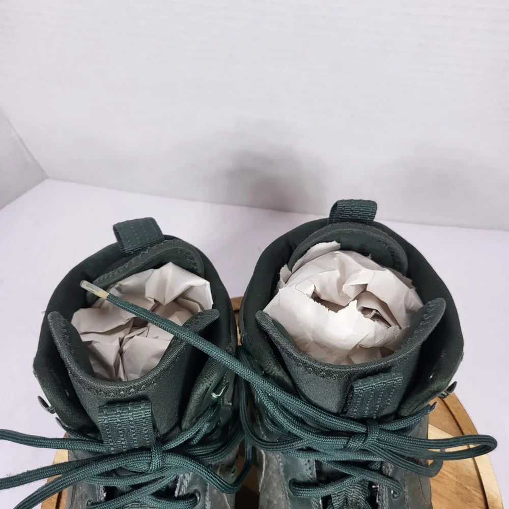 Nike Men Court Borough Mid Winter Outdoor Green Weather Resistant Sneakers Sz 12